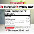 Dedicad 6In1 Bromelain 500Mg Supplement - 1000Mg Per Serving - 210 Capsules With Digestive Health Blend As Quercetin, Ginger