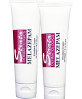 Ecological Formulas Strata Melazepam Emollient Cream for Rosacea and Acne Convenient 2 Tube Pack, New-Cream
