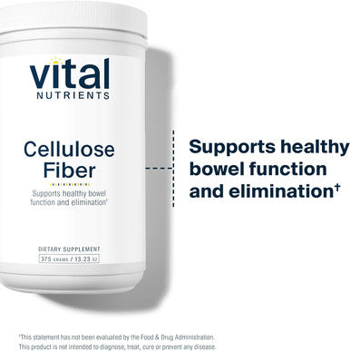 Cellulose Fiber 375 Grams