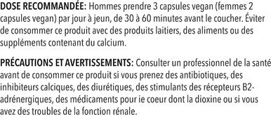 One Brand Nutrition ZM+B6 (ZM+A) Bonus Bottle (120 Vegan Caps) | 100% Vegan