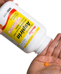 TIME-CAP LABS, INC. Timely Regular Strength Aspirin 325Mg - 1000 Enteric Coated Tablets - Compare To The Active Ingredient In Ecotrin - Pain Reliever For Minor Aches And Pains, Fever Reducer - Made In Usa