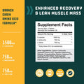 Natures Craft's BCAA Branched Chain Amino Acids Supplement Natural Muscle Builder Pure Energy Booster and Workout Exercise Support for Men and Women Boost Recovery L-Leucine L-Valine 60 Tablets