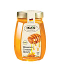 Ika's Garden Raw Manuka Honey with Blossom Honey - 100% Pure, Unfiltered, Gluten-Free Ã¢â‚¬â€œ Product of Germany, 17.6 oz (500g) Jar