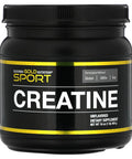 California Gold Nutrition, Creatine Powder, Micronized, Muscle And Strength Support, Creatine Monohydrate, No Gluten, No Gmos, No Soy, Unflavored, 16 Oz (454 G)