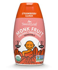 SweetLeaf Orange Passionfruit Liquid Monk Fruit - Monk Fruit Liquid Sweetener Drops, Organic Monk Fruit Extract, Zero Calorie Sweetener, Sugar Free, Keto Friendly, Erythritol Free - 1.7 Fl Oz