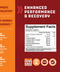 Nitric Oxide Support Pills Natural Workout Supplement and Exercise Enhancer Boost Energy Strength Recovery Muscle Builder Pure L Arginine and L Citrulline Amino Acid Capsules by Natures Craft