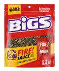 BIGS Sunflower Seeds, Fire Flavor, 5.35 oz.