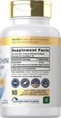 Carlyle Astaxanthin 12Mg | 120 Softgels | Supplement From Microalgae | With Coconut Oil | Non-Gmo & Gluten Free