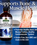 Nature's Answer Liquid Magnesium Malate and Glycinate 16 oz