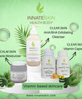Clear Skin Acne Vitamins Capsules Adult & Teen Hormonal Acne Supplements 60 Count
