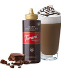 Torani Dark Chocolate Sauce, 16.5 oz