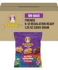 Annie's Organic Bunny Grahams Snack, Chocolate Chip, Chocolate & Honey, 1.25 Oz, 100 Count