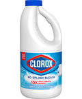 Clorox No Splash Bleach 40 Fluid Ounces (Package May Vary)