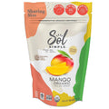SOL SIMPLE Regenerative Organic Certified Ã‚Â® | Dried Chili Mango | Three Ingredients | Vegan | Non-GMO | No Added Sugar | Fair Trade | Dried Fruit | No Sugar Added | Organic