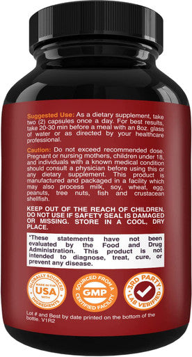 Energizing Nitric Oxide Supplement for Men - Nitric Oxide Pills for Men with Beet Root Powder and L-Arginine L-Citrulline Amino Acids for Intense Muscle Growth Performance Endurance and Recovery
