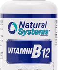 Natural Systems Vitamin B12 60 Tablets 1000 Mcg By Natural Systems - B12 Vitamins 1000Mg For Adults Helps Stimulate Memory* - Vitamin B12 1000 Mcg For Good Digestion* - Vitamin B12 Energy Metabolism Support*