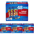 PLANTERS Variety Pack, Salted Cashews, Salted Peanuts & Honey Roasted Peanuts, On-the-Go Nut Snacks, Individually Packed Snacks, Mixed Nuts, Kosher, (36 Count)