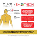 Pure TheraPro Rx S Acetyl Glutathione Gold 100mg Made in USA 4 Month Supply Acid Resistant Capsules Patented Acetylated Form of Glutathione Zero Fillers Pharmaceutical Grade Non GMO