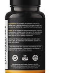 Natgrown Ashwagandha Maca Root Fenugreek Extract Capsules Supplement For Men & Women - Vegan Pills - (120 Count)