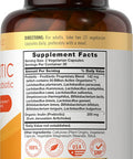 Carlyle Prebiotic Probiotic & Postbiotic | 50 Billion CFU 60 Powder Pills | 3 in 1 Supplement | Vegetarian Gluten & Non-GMO Formula