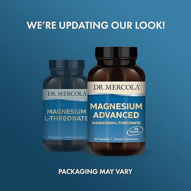 Dr. Mercola Magnesium L-Threonate 90 Capsules