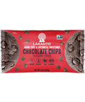 Lakanto Sugar Free Semi Sweet Chocolate Chips - Monk Fruit Sweetener and Erythritol, Perfect for Baking, Pancakes, Muffins, Protein Bites, Melting, Mixing, Snacking, Gluten Free, Vegan (8 oz - Pack of 1)