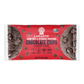 Lakanto Sugar Free Semi Sweet Chocolate Chips - Monk Fruit Sweetener and Erythritol, Perfect for Baking, Pancakes, Muffins, Protein Bites, Melting, Mixing, Snacking, Gluten Free, Vegan (8 oz - Pack of 1)
