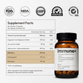 BigVita Immune Support Booster Supplement with Elderberry Echinacea Vitamin C Andrographis Zinc Magnesium Oxide and Selenium Immune Defense Dietary Supplements, 60 Capsules