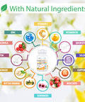 (90 Capsules), Quercetin 1,000mg, Vitamin C 1,000mg, Zinc 50mg, Vitamin D3 5,000iu, Selenium, Copper, Acerola, Ginger, Rutin, Bitter Orange, Rose Hips, Echinacea, Immune C Plus, 12 in 1 Immune Support