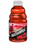 R.W. Knudsen Recharge Mixed Berry Sports Drink with Electrolytes, 32 fl oz (Pack of 6)