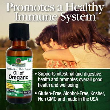 Natures Answer Oil of Oregano, 1Oz