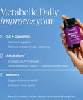 Pendulum Metabolic Daily Multi Strain Probiotic with Akkermansia muciniphila to Support Metabolism and Sustain Energy Levels for Women and Men 30 Capsules 1 Pack