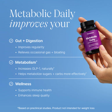 Pendulum Metabolic Daily Multi Strain Probiotic with Akkermansia muciniphila to Support Metabolism and Sustain Energy Levels for Women and Men 30 Capsules 1 Pack