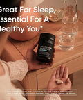 Sports Research Magnesium Glycinate - Supports Restful Sleep & Enzymatic Processes - 160 mg Chelated Magnesium - Vegan Capsule - 180 Count