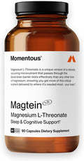 Momentous Magtein Magnesium L-Threonate Magnesium Threonate Supplement For Cognitive Function & Rest Support