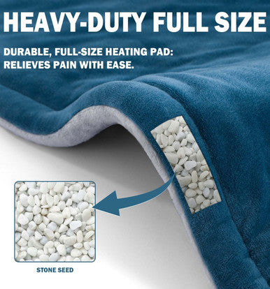Heating Pad For Neck And Shoulder, 2Lb Weighted Neck Heating Pad For Pain Relief, Valentines Day Birthday Christmas Gifts For Women Men Mom Dad, Mothers Day Gifts, 6 Heat Settings Auto-Off Home Office