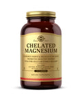 Solgar Chelated Magnesium, 250 Tablets - Supports Nerve & Muscle Function - Promotes Healthy Bones - Vital for Cellular Energy Release - Non-GMO, Vegan, Gluten Free, Dairy Free - 62 Servings