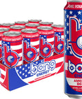 Bang Energy Star Blast, Sugar-Free Energy Drink, 16 Ounce | Pack of 12