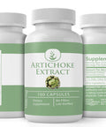 PURE ORIGINAL INGREDIENTS Artichoke Extract (100 Capsules) Always Pure, No Additives Or Fillers, Lab Verified