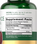Carlyle Red Yeast Rice Complex | 1220mg | 120 Capsules | with Policosanol | Non-GMO and Gluten Supplement
