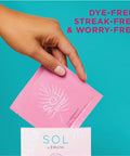 SOL by Jergens Full Body Self Tanner Towelettes, Streak-free Natural-Looking Sunless Tanning Wipes, 6 Count, Infused with Coconut Water and Vitamin E, Sun-inspired Color in 4 Hours