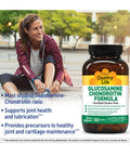 Country Life Glucosamine/Chondroitin Formula - 180 Capsules