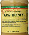YS Eco Bee Farms RAW HONEY - Raw, Unfiltered, Unpasteurized - Kosher 3lbs