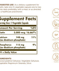 Solgar Biotin 5000 Mcg - 50 Vegetable Capsules Pack Of 2 - Supports Healthy Skin Nails & Hair - Non-Gmo Vegan Gluten Free Dairy Free Kosher - 100 Total Servings