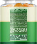 Bundle of Chewable Vitamin C Gummies & Daily Adult Chewable Multivitamin Gummies - to Improve Immunity & Hair Growth - Immune Booster for Adults and Natural Cold Remedy