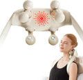 Skg Neck Massager For Pain Relief Deep Tissue Fsa Hsa Eligible 6D Kneading Shiatsu Neck Massager With Heat, Massager For Neck And Shoulder Pain, Gifts For Man And Woman, H7 Ultra