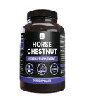PURE ORIGINAL INGREDIENTS Horse Chestnut (365 Capsule), No Magnesium Or Rice Fillers, Always Pure, Lab Verified