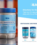 4Life Transfer Factor Tri-Factor Formula - Advanced Immune Support Supplement with Cow Colostrum & Chicken Egg Yolk - Boosts NK Cell Activity & Overall Immunity - 60 Veggie Capsules