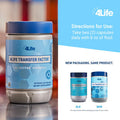 4Life Transfer Factor Tri-Factor Formula - Advanced Immune Support Supplement with Cow Colostrum & Chicken Egg Yolk - Boosts NK Cell Activity & Overall Immunity - 60 Veggie Capsules
