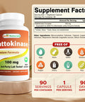 Best Naturals Nattokinase 2000 Fu 100 Mg 90 Vegetarian Capsules
